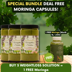 Weightloss Solution (1 Month Plan) By Dr Rubina