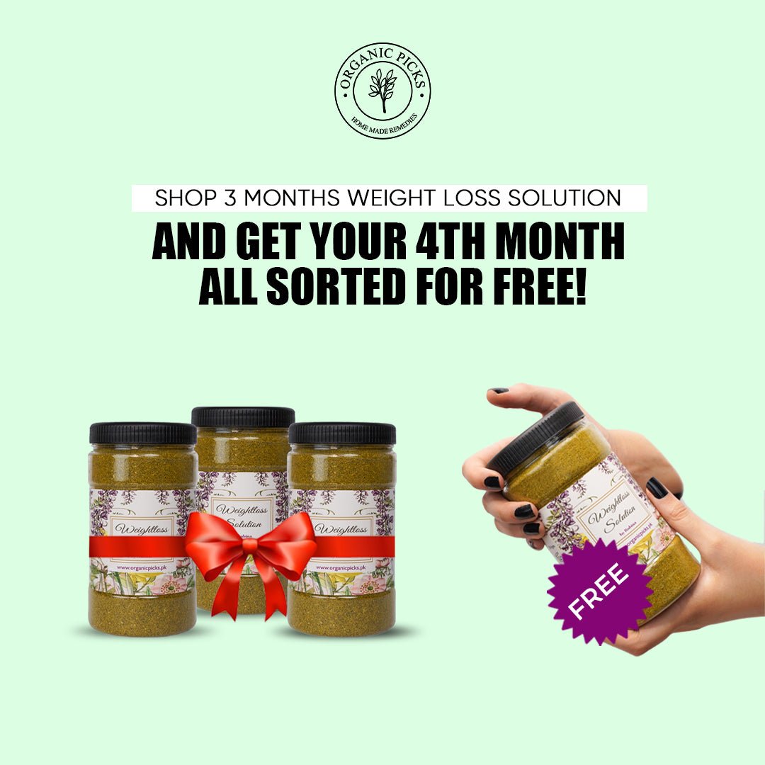 Bundle 1 (4 weightloss solution) - Organic PicksBundle 1 (4 weightloss solution)Organic PicksOrganic PicksBundle 1 (4 weightloss solution)