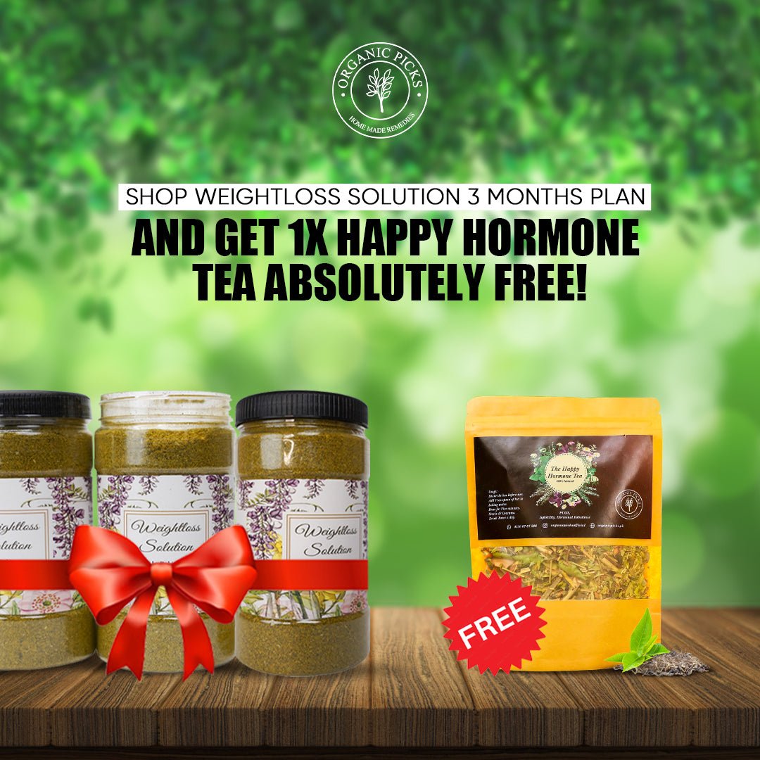 Bundle 2 (3 weightloss & 1 Happy hormone Tea) - Organic PicksBundle 2 (3 weightloss & 1 Happy hormone Tea)Organic PicksOrganic PicksBundle 2 (3 weightloss & 1 Happy hormone Tea)