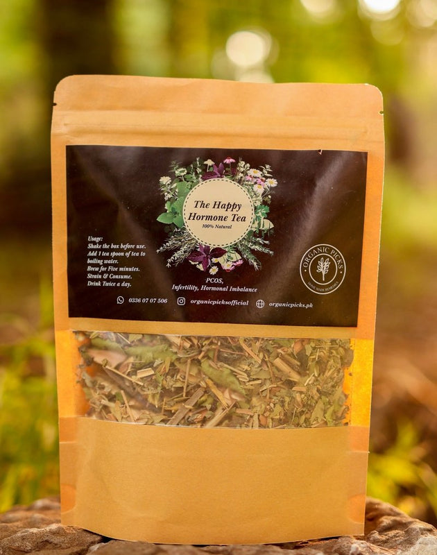 The Happy Hormone Tea - Organic PicksThe Happy Hormone TeaOrganic PicksOrganic PicksThe Happy Hormone Tea