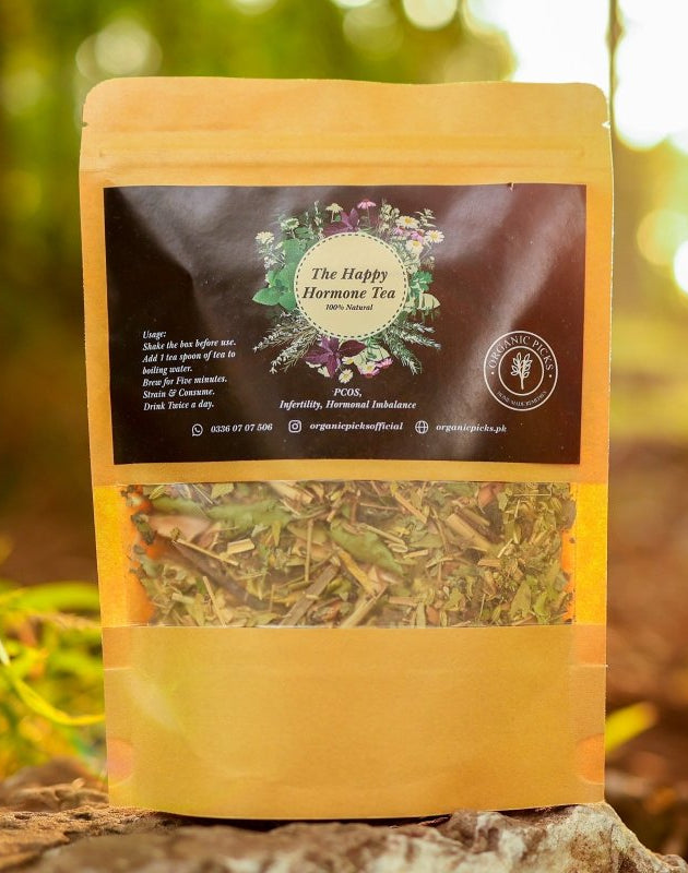 The Happy Hormone Tea - Organic PicksThe Happy Hormone TeaOrganic PicksOrganic PicksThe Happy Hormone Tea